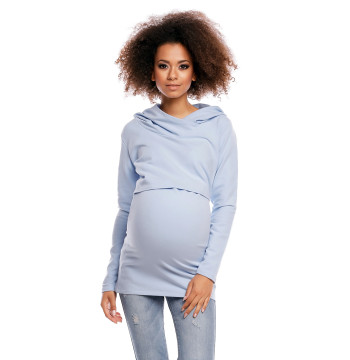 Bluza model 1473 Sky Blue - PeeKaBoo