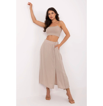 Spódnica Model D73761M50222A Dark Beige - Fresh Made