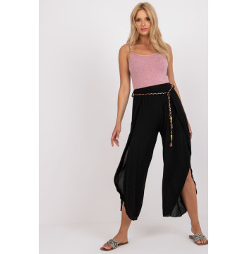 Spodnie Damskie Model TW-SP-BI-81378.24P Black - Och Bella