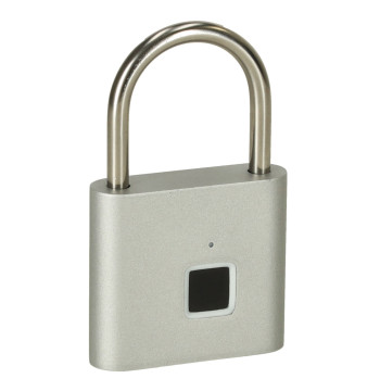 Kłódka zamek elektroniczny na odcisk palca wodoodporny inteligentny USB