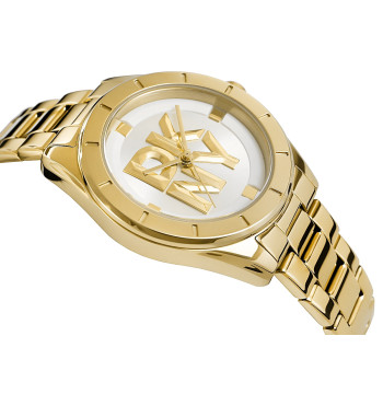 Zegarek Damski DKNY Chambers Midi Gold DK1L016M0065 + BOX