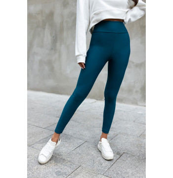 Legginsy Model Naomar T29 Morski - IVON