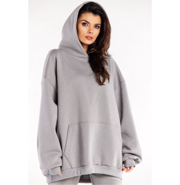 Bluza Damska Model M323 Grey - Infinite You