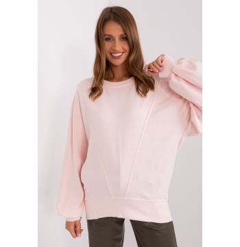 Bluza Damska Model EM-BL-716.14 Light Pink - Ex Moda