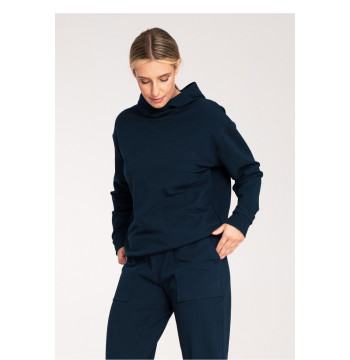 Bluza Damska Model M1034 Navy - Figl