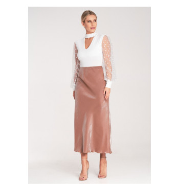 Spódnica Model M1084 Beige - Figl
