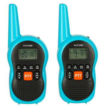 Walkie Talkie krótkofalówki dla dzieci zasięg 3km zestaw 2 szt.