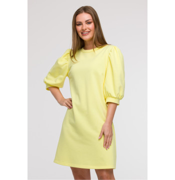 Sukienka Model B291 Cytryna - BeWear