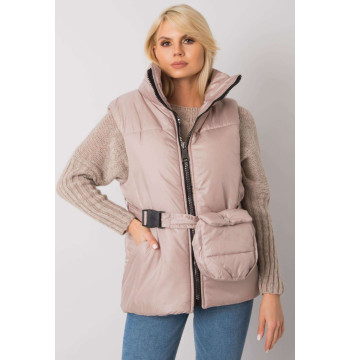 Kamizelka Model EM-KZ-611.40X Beige - Ex Moda