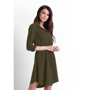 Sukienka Model Octavia 244 Khaki - IVON