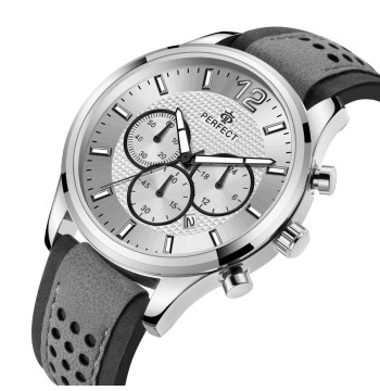 Zegarek Męski Perfect Chronograf CH01L-01 + Box