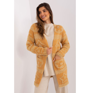Sweter Kardigan Model AT-SW-234503.00P Camel - AT
