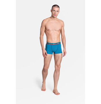 Komplet Bokserki Model Ouzo 38290-MLC Blue/Navy - Henderson