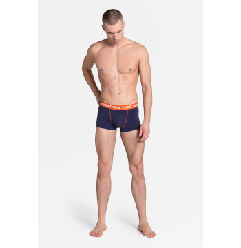 Komplet Bokserki Model Loyd 38837-MLC Navy/Orange - Henderson