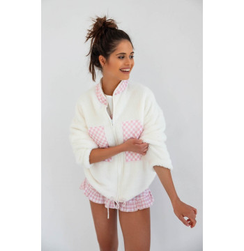 Bluza Damska Model Nanny Ecru - Sensis