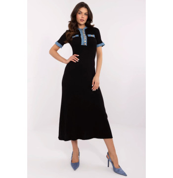 Sukienka Model NM-SK-K435.77 Black - NM