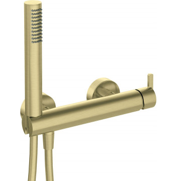Bateria prysznicowa z zestawem prysznicowym BQS_R41M 5907650826989