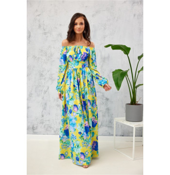 Sukienka Model SUK0362 L54 Multicolor - Roco Fashion
