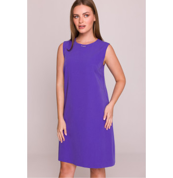 Sukienka Model S408 Violet - Stylove