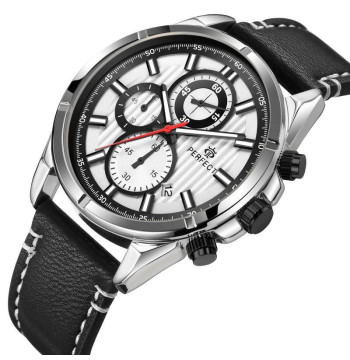 Zegarek Męski Perfect Chronograf CH03L-02 + Box