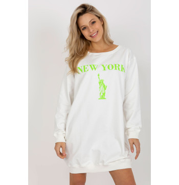 Bluza Damska Model VI-BL-3212.15X White/Green - Factory Price