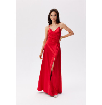 Sukienka Model Serena CZE SUK0521 Red - Roco Fashion