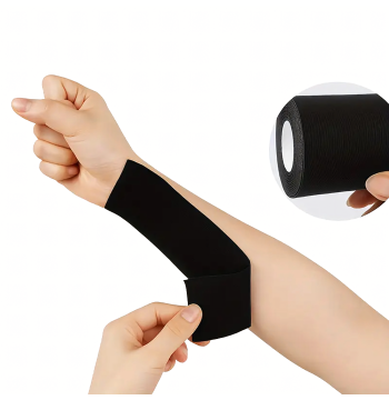 Plastry Tape Tejpy Kinesio Taping Tejp Taśma Kinesio Sport Pro 5Mx5CM