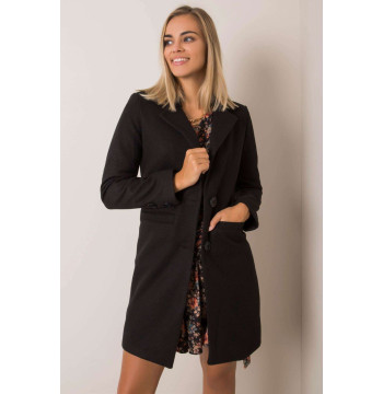 Płaszcz Damski Model TW-PL-BI-25533.18 Black - Och Bella