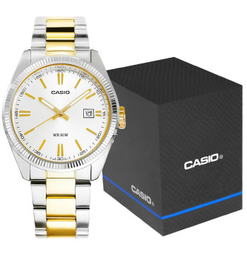Zegarek Męski CASIO MTP-1302PSG-7AVEF + BOX