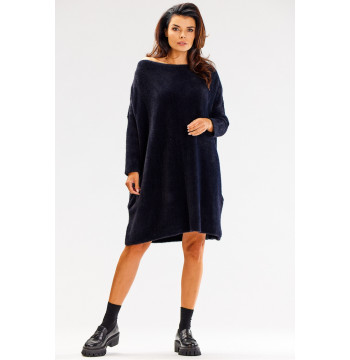 Sweter Damski Model A618 Black - awama