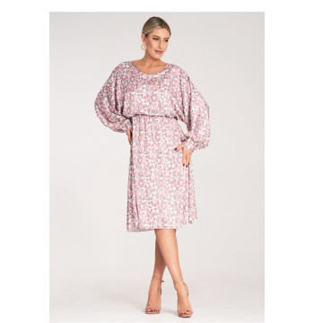 Sukienka Model M1128 Pink - Figl