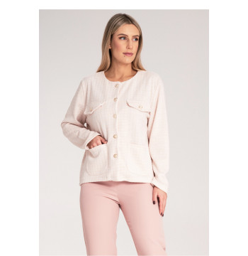 Żakiet Model M1150 Beige - Figl