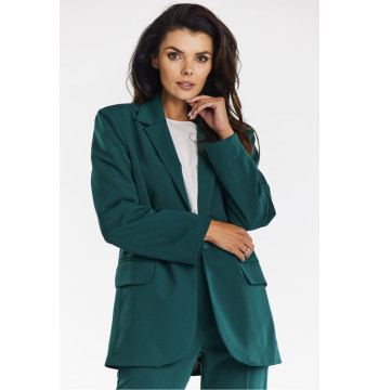 Żakiet Model A676 Bottle Green - awama