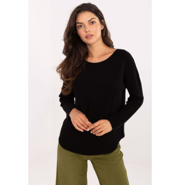 Sweter Damski Model IT-SW-2219.63 Black - Italy Moda