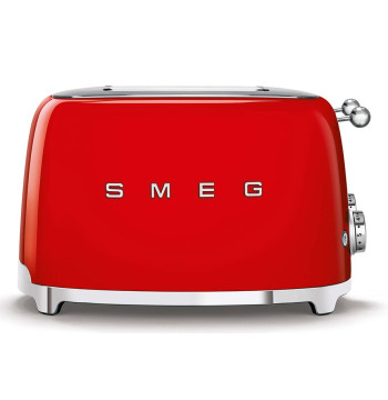 Toster Smeg TSF03RDEU 4 kromek czerwony 2000 W