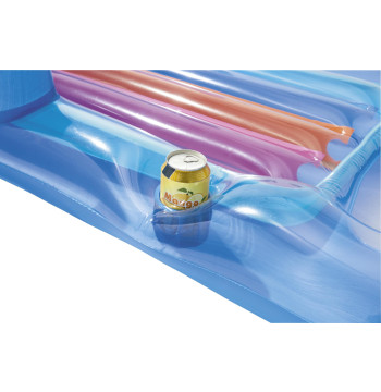 Materac dmuchany fotel BESTWAY 43028 niebieski