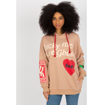 Bluza Damska Model FA-BL-8472.05 Camel - Fancy