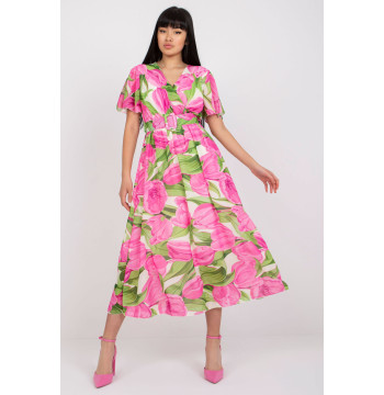 Sukienka Model DHJ-SK-15967.54P Pink - Italy Moda