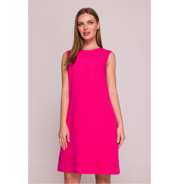 Sukienka Model S408 Pink - Stylove