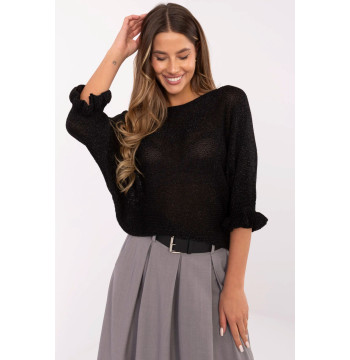 Sweter Damski Model MI-SW-2502.60 Black - Italy Moda