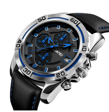 Zegarek Męski Skmei 9156SIBU + BOX