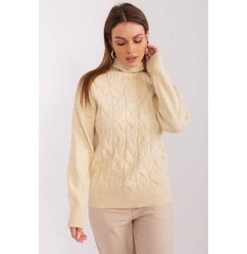 Golf Damski Model AT-SW-23401.97P Light Beige - AT