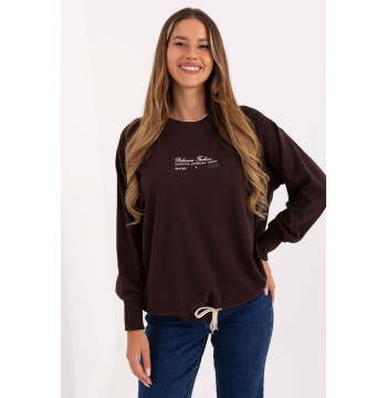 Bluza Damska Model RV-BL-A870.45 Dark Brown - Relevance