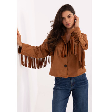Kurtka Damska Model IT-KR-96753.61 Camel - Factory Price