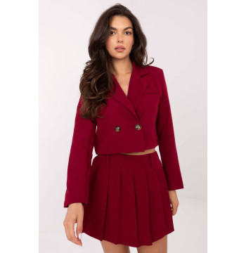 Spodnie Komplet Model MI-KMPL-C682.76 Bordo - Italy Moda