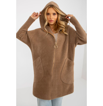 Płaszcz Damski Model MBM-PL-19905-1.96P Light Brown - MBM