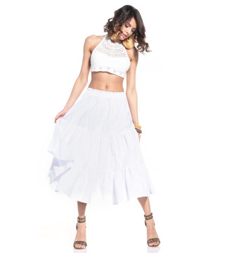 Spódnica Model T339/1 White - Tessita