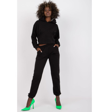 Spodnie Komplet Model EM-KMPL-378.04 Black - Ex Moda