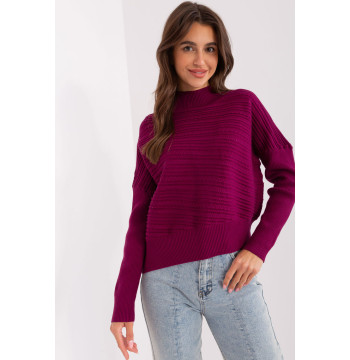 Sweter Damski Model AT-SW-2368.36X Violet - AT