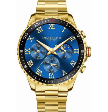 Smartwatch Męski GRAVITY GT16-1 Gold / Złota Bransoleta